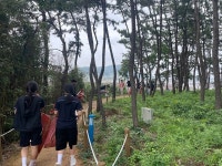 지도읍 지명고등학교, 갯벌 플로깅 실시