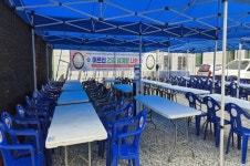 마이산탑사, 어르신 건강 삼계탕 나눔 행사