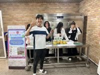 천안제일고등학교, 잔반 없는 날 꽝! 없는 뽑기 행사 진행