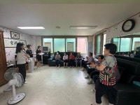 천안두정고등학교, 경로당 봉사활동으로 실천중심 인성교육