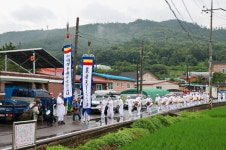 화순군 마을 앞 신야평에서 풍년 기원 우봉들소리 민속공연 실시