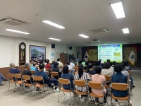 장평면, 파크골프 새 바람이 분다!