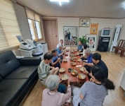 식생활교육음성네트워크, 대소면 내산1리서 식생활 교육 봉사