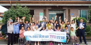 윤병태 나주시장, 경로당 무더위쉼터 점검 분주 … 폭염 속 현장 소통