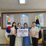천안월봉중학교, 장사랑연합내과레 학교발전기금 1천만원 기탁받아