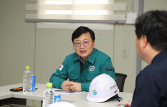 김선조 대구광역시 행정부시장 폭염 현장 방문!