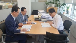 옥천군, 현안사업 정부예산 확보 총력