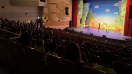 옥천군, 행복드림 인문학 아카데미 동화 뮤지컬 공연 성황