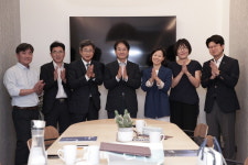 이동환 고양시장, 주OECD 대사·세계한인무역협회·프랑스 한인회 잇달아 면담