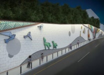 연제구 셉테드 적용 안전통학길 조성 2024 K-디자인 어워드 본상 수상