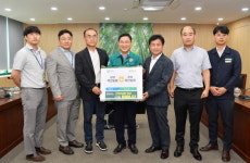 담양-장성 축협, 고향사랑 상호기부…임직원 40여 명 뜻 모아 동참