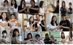 의림여중, 2024. 후배사랑 샌드위치 만들기 행사