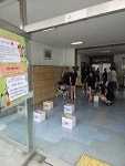 증평여자중학교, 탄소중립을 위한 환경캠페인 캔크러시  개최