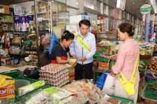 보은군, 풍요로운 한가위 전통시장과 함께