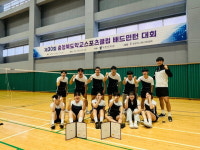 제천산업고, 제30회 충북스포츠클럽 배드민턴대회 남고부 우승, 여고부 3위