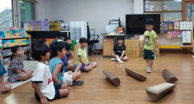 수한초병설유, 유·초 연계 이음학기 전래놀이 한마당개최