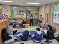 천안교육지원청성환도서관, 다문화 학생 대상 그림책 속 담긴 우리말, 동화 속 판소리 운영