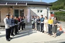 동이면 금암3 경로당 준공식 개최