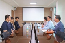 충북지방병무청, ㈜송암철강 소통간담회
