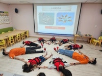 국공립 서충주어린이집, 유아 생존수영 교육 호응