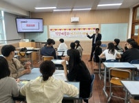 성환고등학교, 3학년 대상 직장 예절과 비즈니스 매너 특강 운영