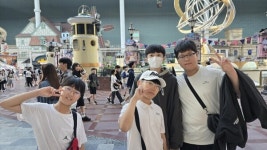 옥천 장야초, 5년 만의 행복한 수학여행 나들이!