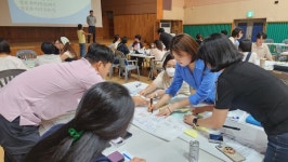 천안인애학교, 2024 청렴 열린 토의 진행