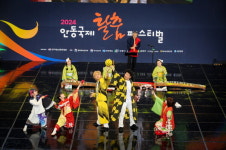 미리 보는 안동국제탈춤페스티벌 여섯째 날-10.2