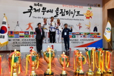 [포토] 제4회 금산국제무예올림피아드, 시니어 태권도 대회