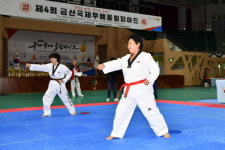 [포토] 제4회 금산국제무예올림피아드, 시니어 태권도 대회