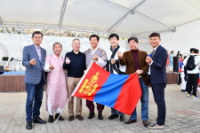 제4회 금산국제무예올림피아드 화려한 개막, 49개국 무예인 참가