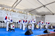 제4회 금산국제무예올림피아드 화려한 개막, 49개국 무예인 참가