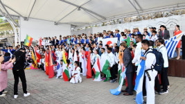 제4회 금산국제무예올림피아드 화려한 개막, 49개국 무예인 참가