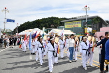 제4회 금산국제무예올림피아드 화려한 개막, 49개국 무예인 참가