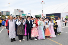 제4회 금산국제무예올림피아드 화려한 개막, 49개국 무예인 참가