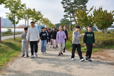 청암학교(지적장애 특수학교) 삼한의 초록길 행사 성황리에 마쳐