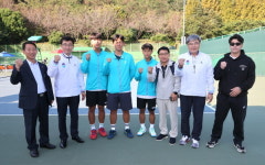 윤건영 충청북도교육감, 청주 금천고등학교 선수들을 격려