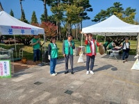 경주시 새마을회 10월 벼룩장터 개장 및 저출생 극복, 행복한 대한민국 캠페인 활동