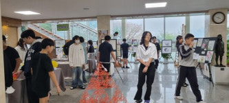속리산중, 풍성한 가을 잔치솔빛제개최