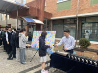 제천제일고,우리 수산물 DAY 운영