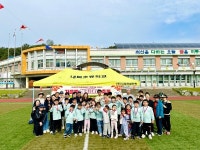 내북초, 학생들이 만드는 공동체 활동가을빛 해피데이운영