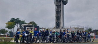 미르초 6학년, 수학여행으로 금강 자전거길 종주하다