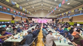 순천시 왕조2동, 즐거운 인생! 행복한 마음! 효사랑 경로잔치 성황리에 열려