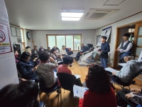 제천시, 청전동 생활밀착형 도시재생 스마트기술 지원사업 주민설명회 개최