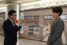 김수민 충북도 정무부지사, 청주공항 현안 사업장 점검