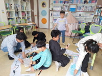 회남초등학교, 청주교대 과학영재교육원  열린학습캠프 참여