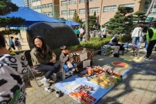 대전반석초등학교, 알뜰장터 행사 개최