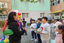 대전반석초등학교, 알뜰장터 행사 개최