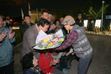 최민호 시장, 연동면 주민과 1박2일 소통