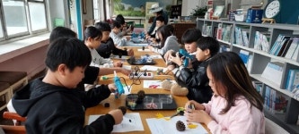 양산초 트리클라이밍, 천태산 생태환경교육 실시